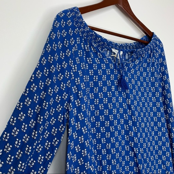 Beachlunchlounge Louisa Athen Beach Poolside Long Sleeve Blouse New Nwt Small - Picture 3 of 14